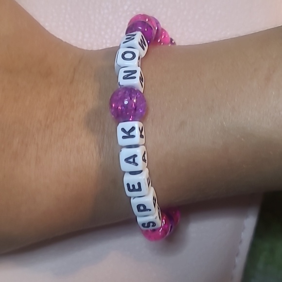 Taylor Swift Eras bracelet- speak now - Picture 3 of 3